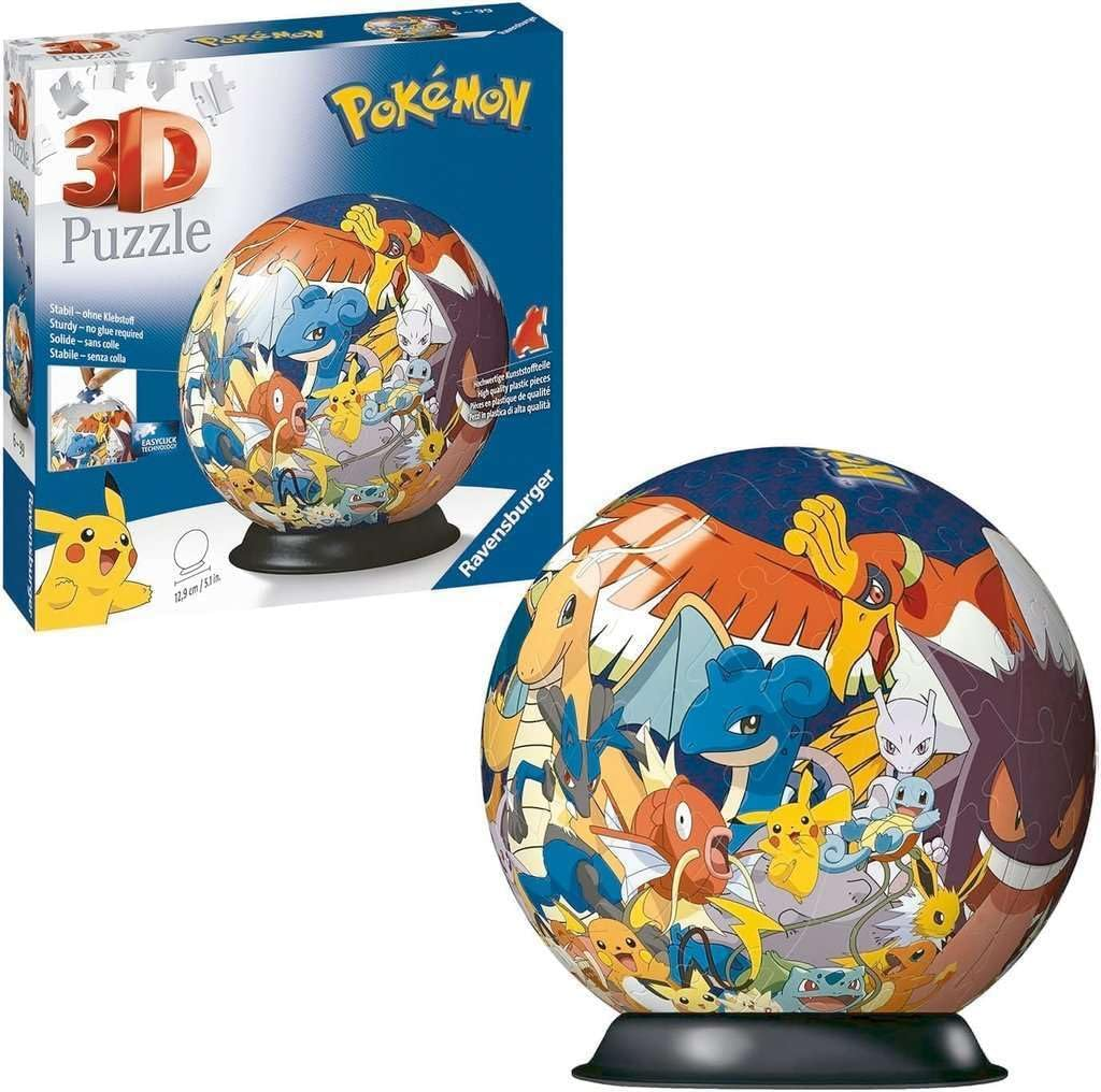 Ravensburger Puzzle 3D - Puzzleball 72 pc - …