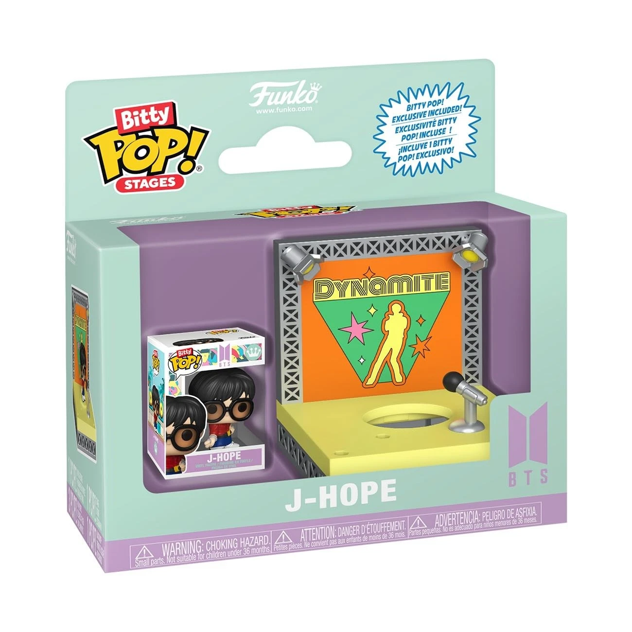FUNKO POP BITTY POP STAGES - BTS - …