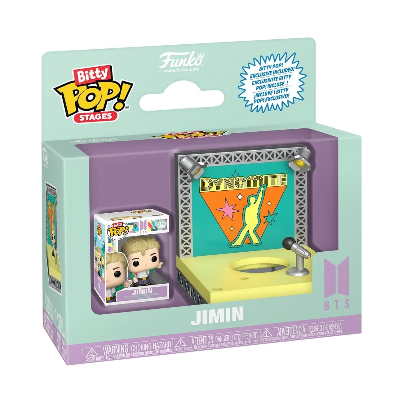 FUNKO POP BITTY POP STAGES - BTS - …