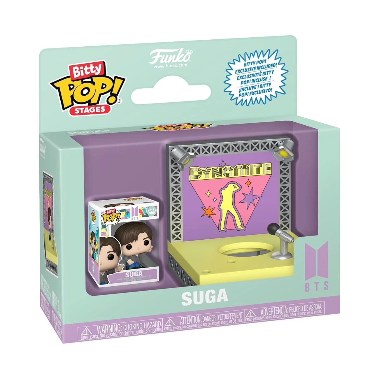 FUNKO POP BITTY POP STAGES - BTS - …