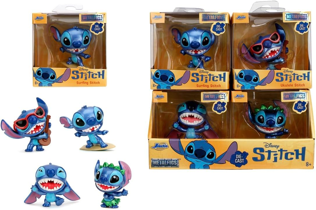 SIMBA - DISNEY STITCH DIE CAST CM 6,5 …