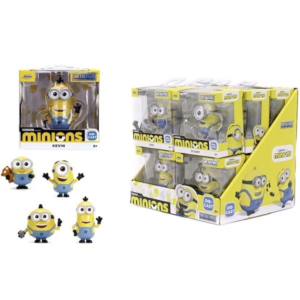 SIMBA - Minions personaggi assortiti 6.5cm 4 asst.