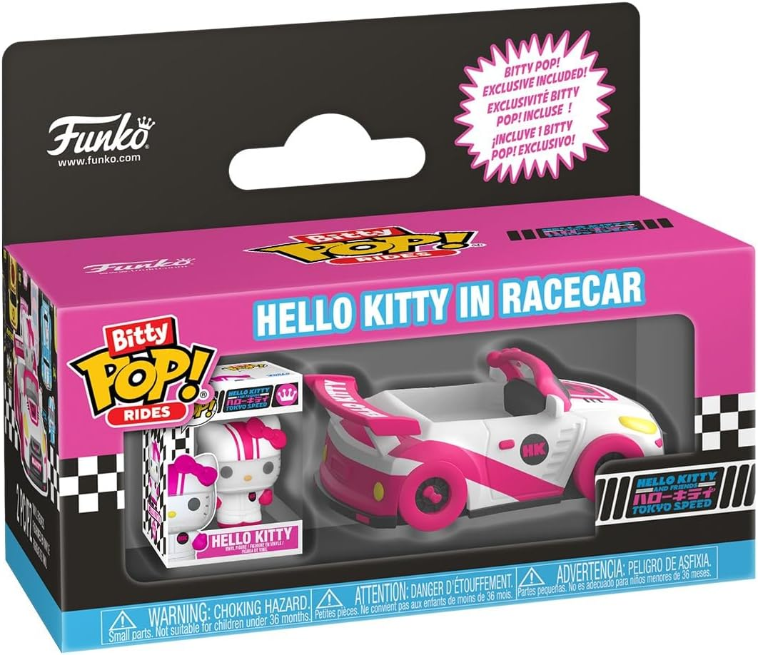 FUNKO POP BITTY RIDE SANRIO - VINYL FIGURE …