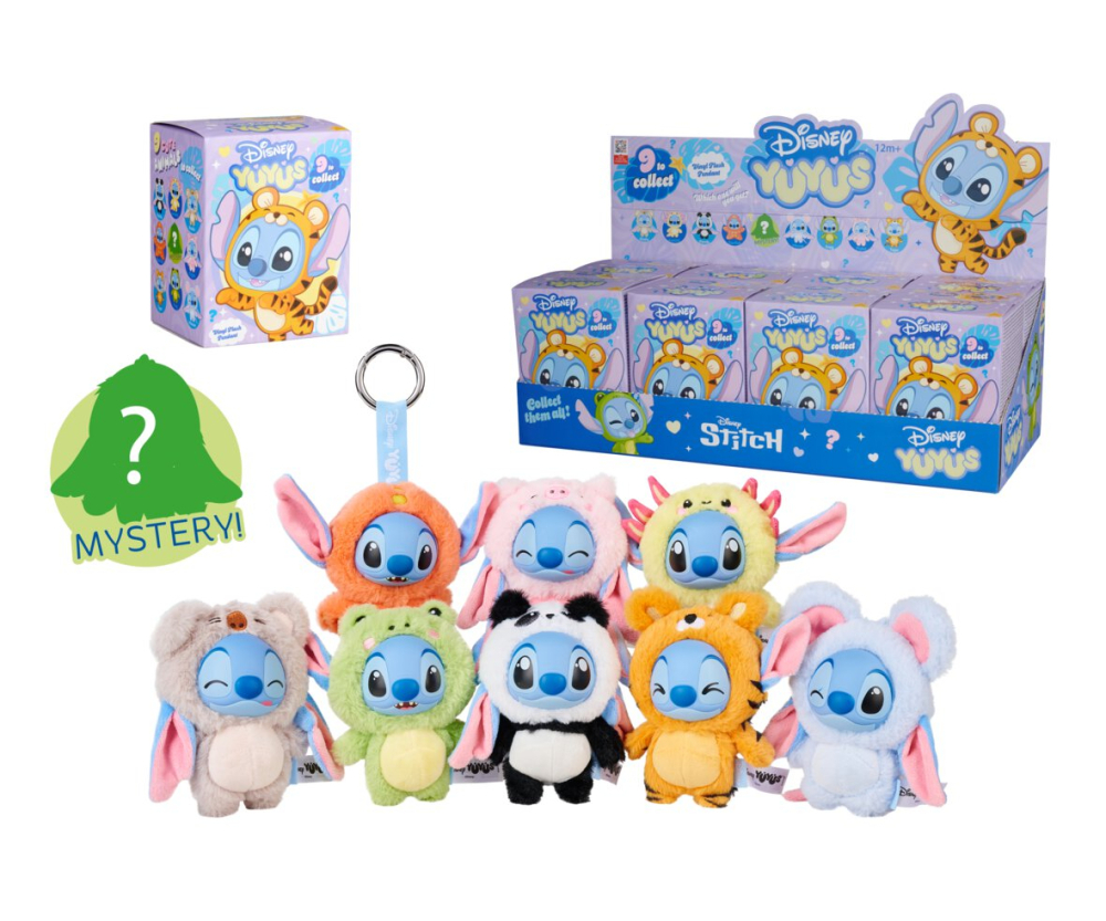 SIMBA - YUYUS BLIND BOX "Disney Stitch" clips …