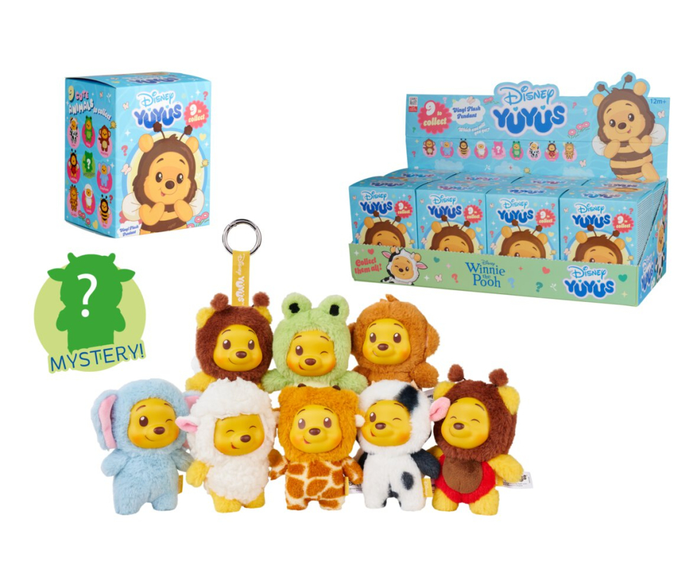 SIMBA - YUYUS BLIND BOX "Disney Winnie the …