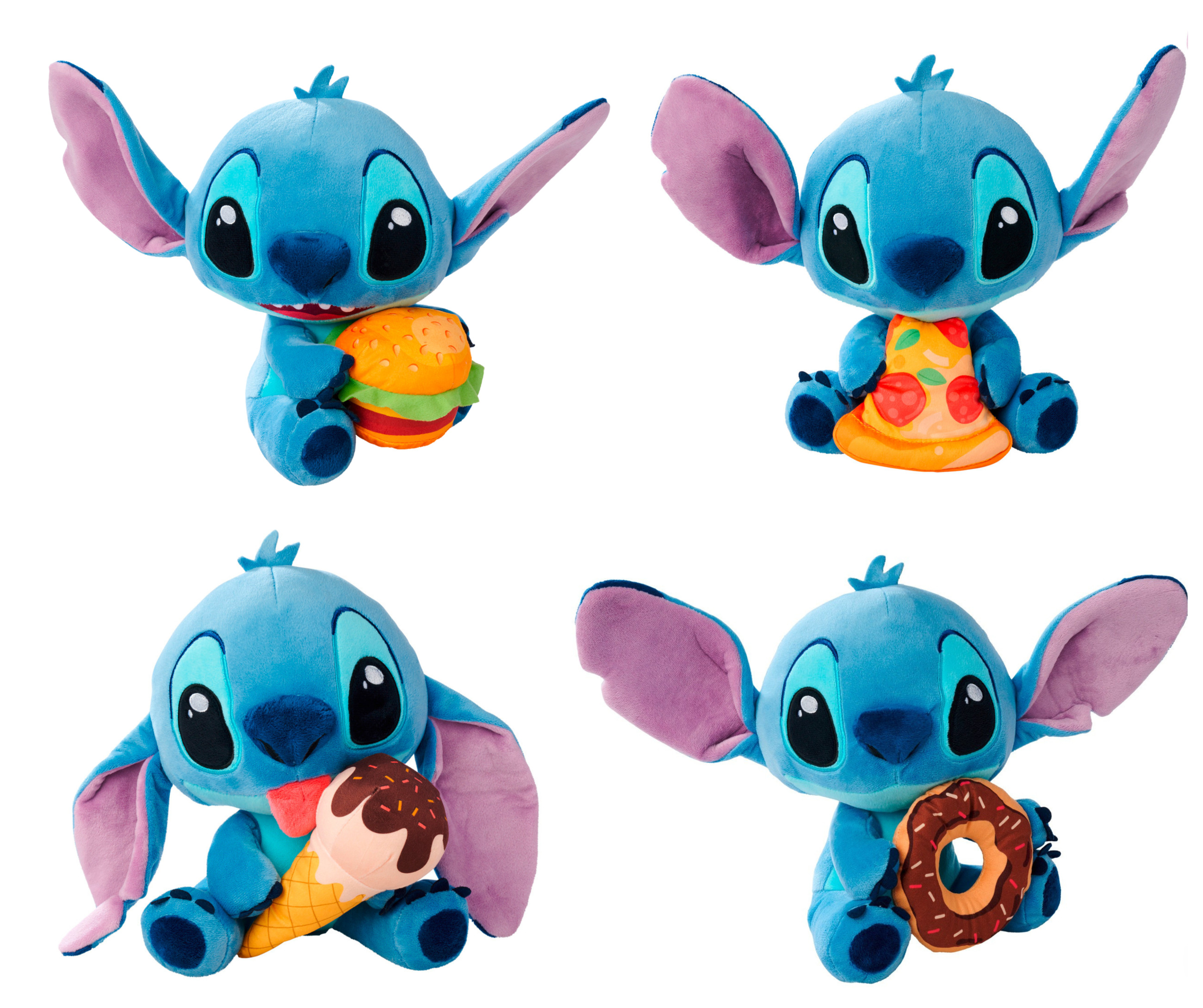 SIMBA - Stitch con cibo cm.25 - 4 …