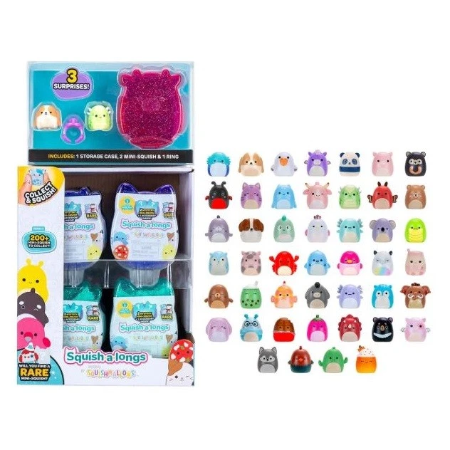 Rei Toys - Squish a longs surprise pack …