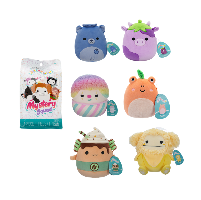 Rei Toys Squishmallows Buste Misteriose 12 cm in …