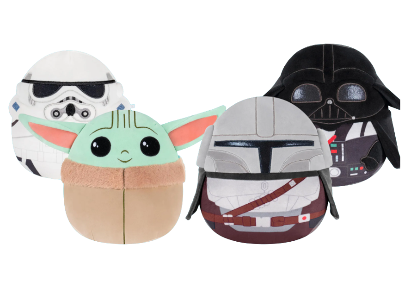 Rei Toys Squishmallows Star Wars 25 cm (Assortimento) …