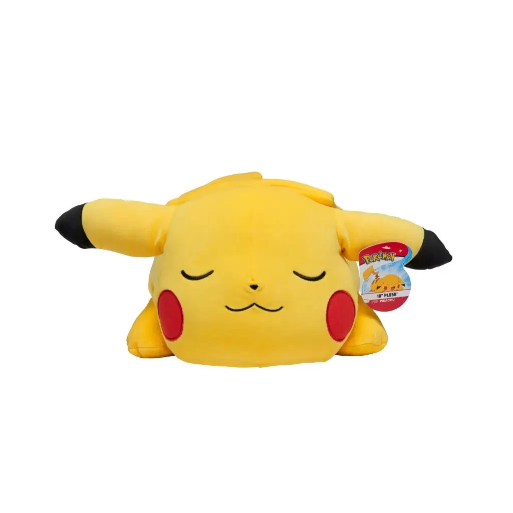 Rei Toys Pokémon Peluche sleeping 45 cm Pikachu …