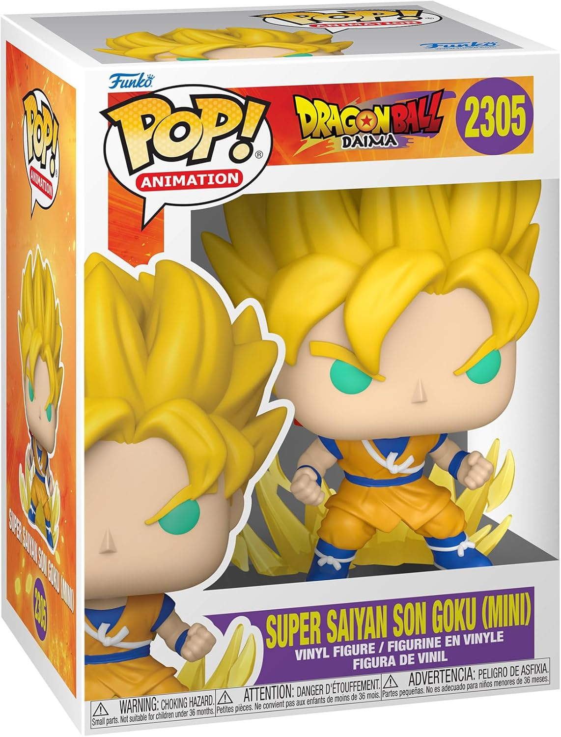 FUNKO POP DRAGON BALL DAIMA - VINYL FIGURE …