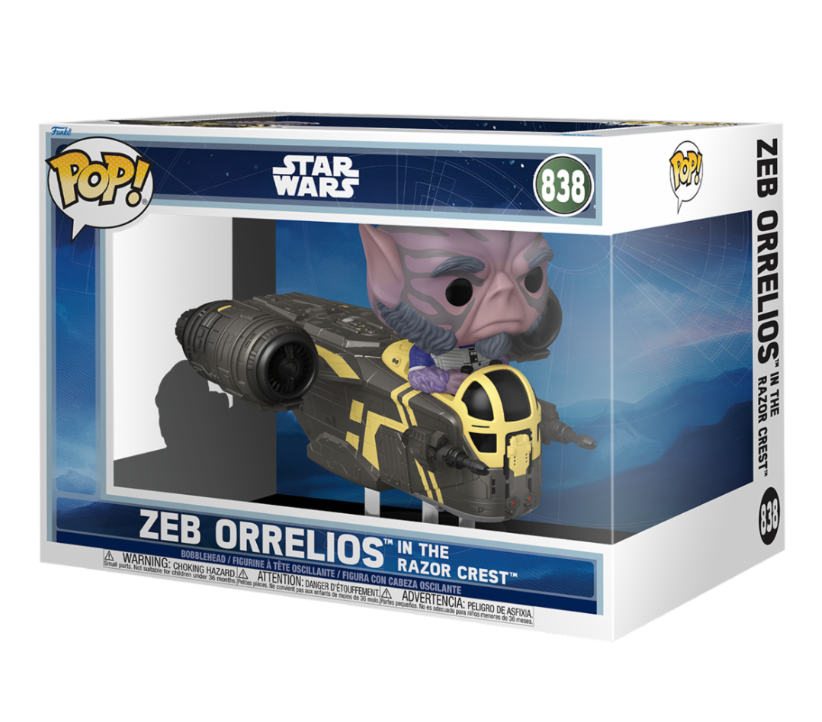 FUNKO POP DELUXE STAR WARS: MANDALORIAN & GROGU …