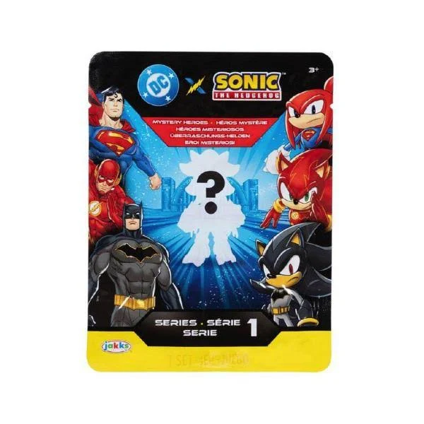 Jakks - DC X Sonic Assortimento di personaggi …