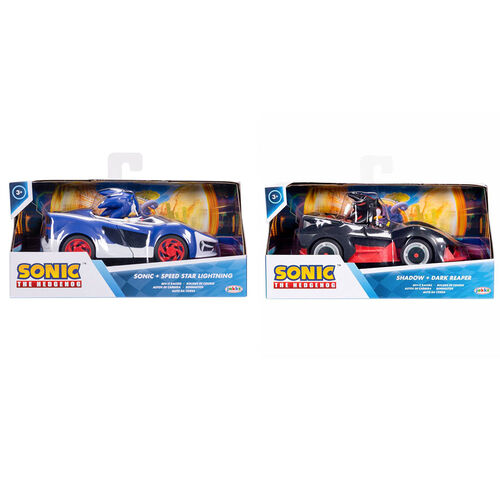 Jakks - Sonic personaggi 6 cm con rev …