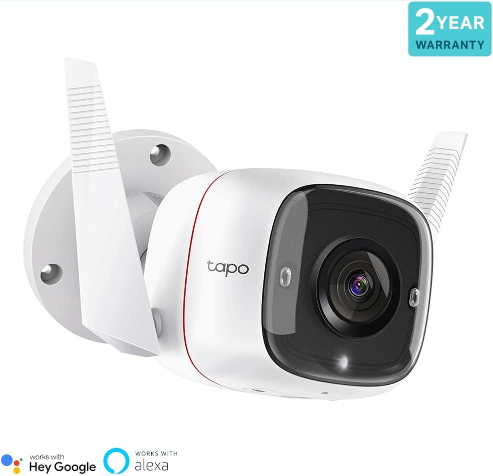 TAPO TC65 - Telecamera di Sorveglianza OUTDOOR Wi-Fi …