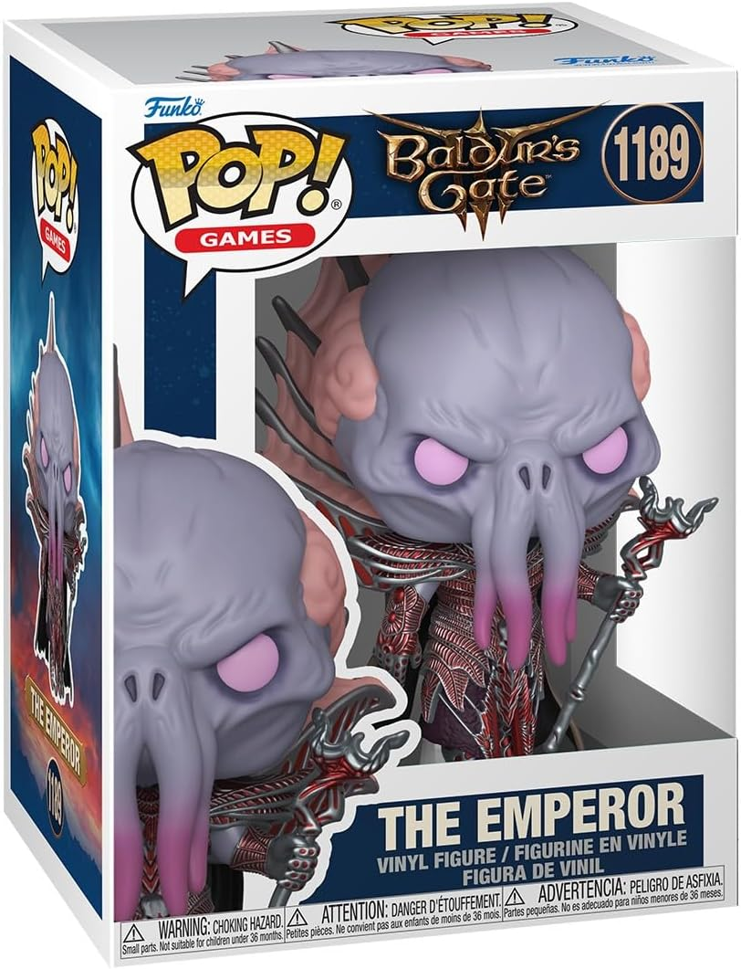FUNKO POP BALDUR'S GATE - VINYL FIGURE 1189 …
