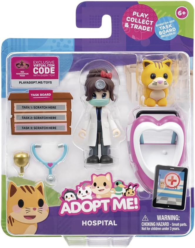 Rei Toys - ADOPT ME - CUCCIOLI DA …