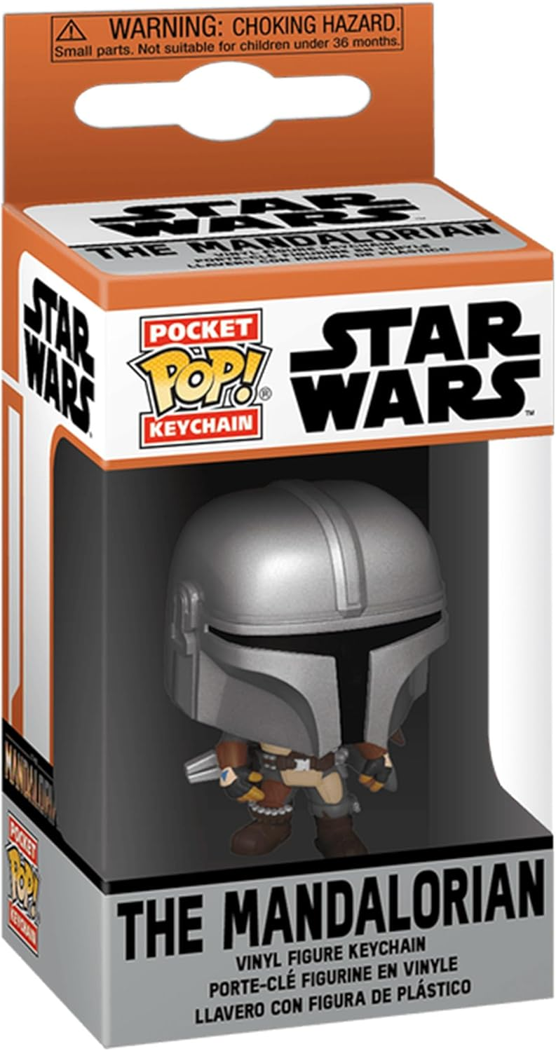 FUNKO POP KEYCHAIN STAR WARS THE MANDALORIAN - …