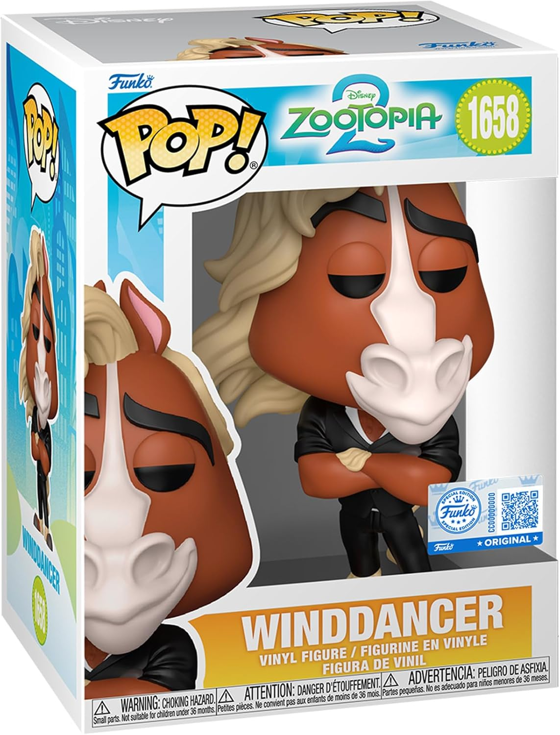 FUNKO POP ZOOTOPIA 2 - VINYL FIGURE 1658 …