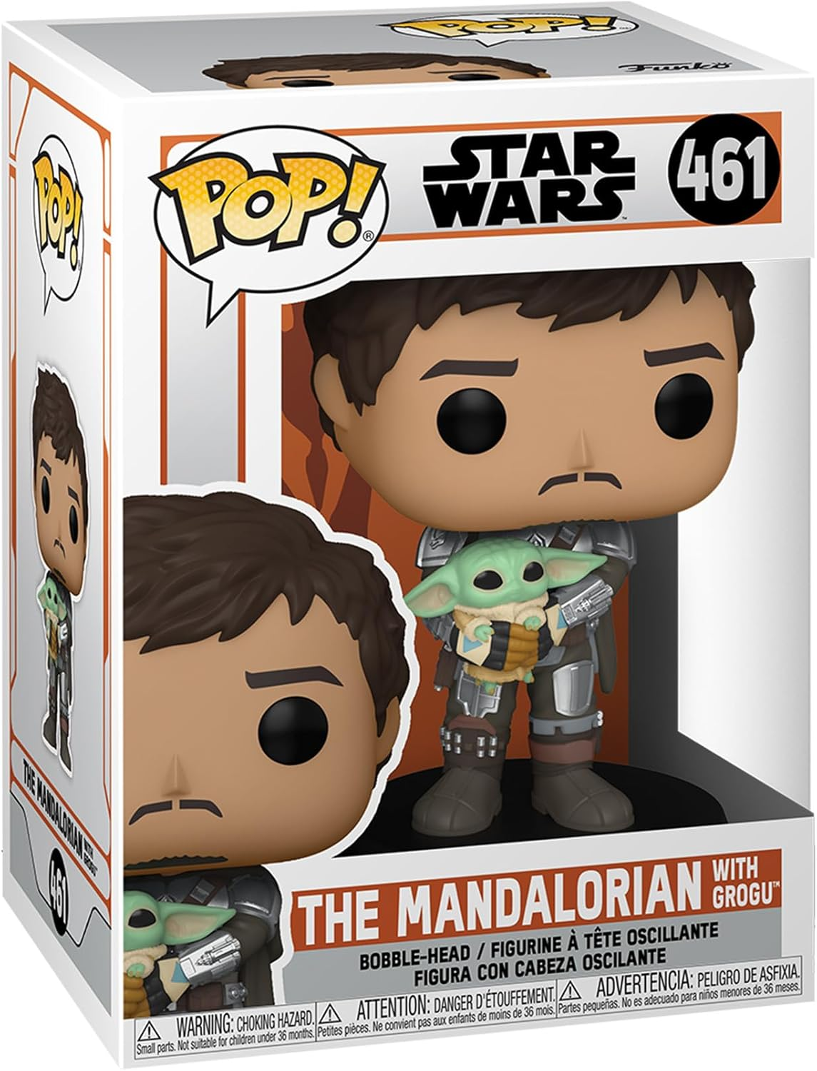 FUNKO POP STAR WARS:THE MANDALORIAN - VINYL FIGURE …
