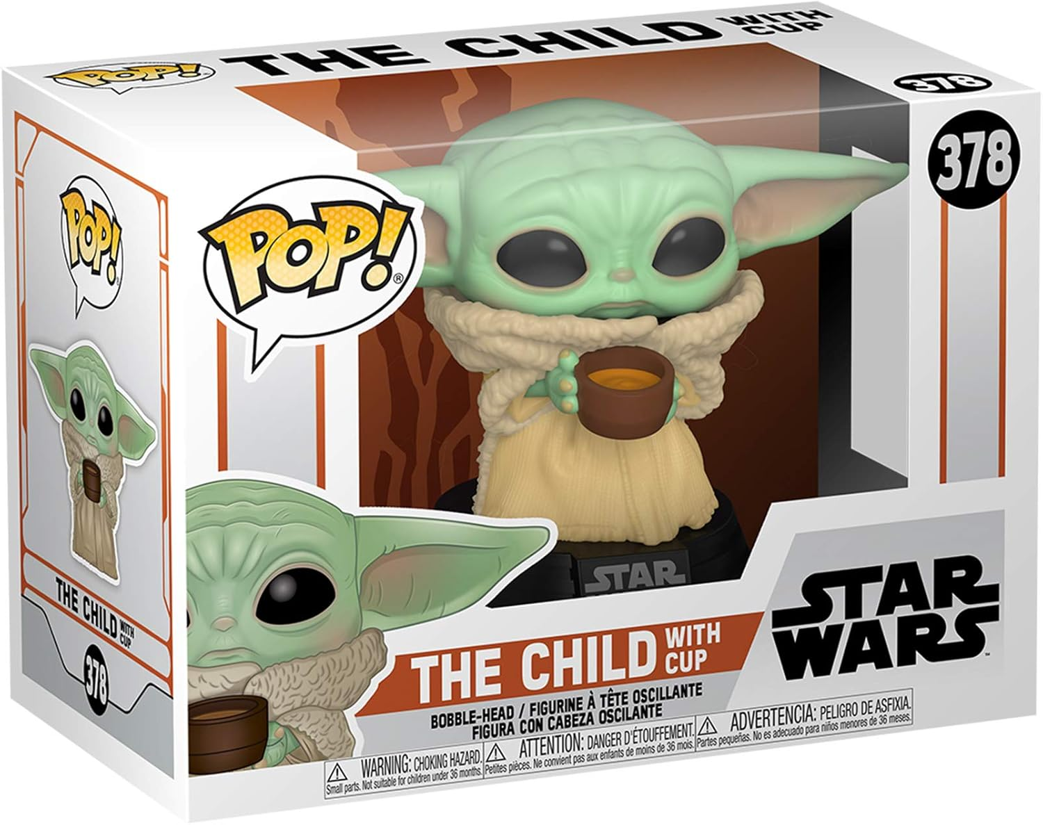 FUNKO POP STAR WARS:THE MANDALORIAN - VINYL FIGURE …