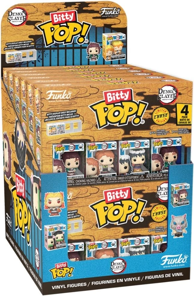 FUNKO POP BITTY POP 86954 - DEMON SLAYER …