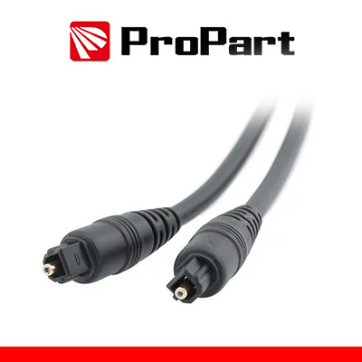 PROPART Cavo Fibra Ottica Toslink High Quality 5m …