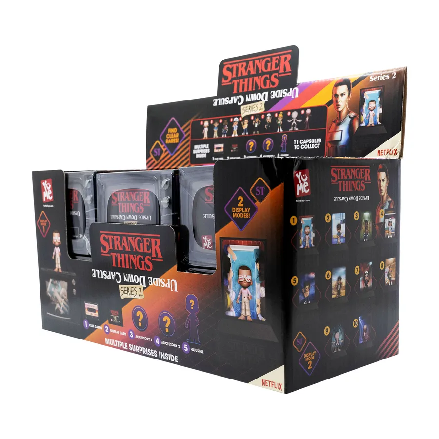 YuMe Blind Box - Stranger Things YuMe Capsule …