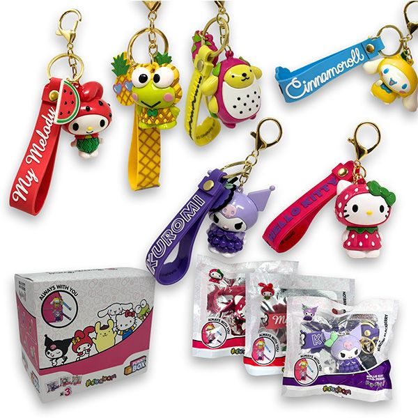 SBABAM - HELLO KITTY AND FRIENDS - KEY …