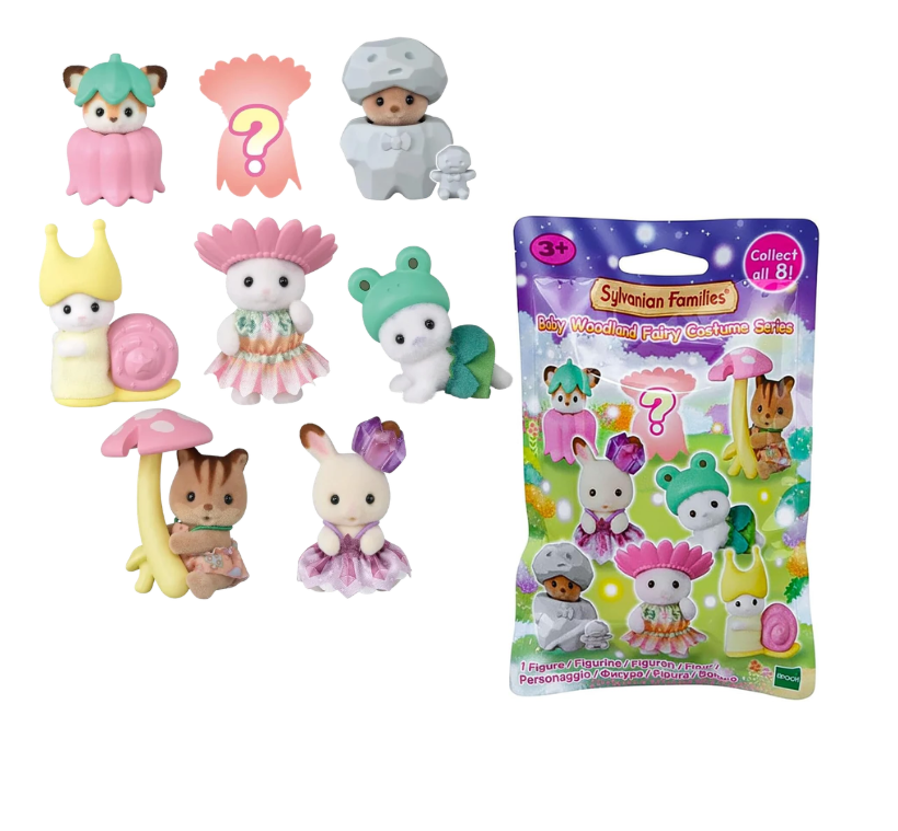 Sylvanian Families - Bustine baby - Fate dei …