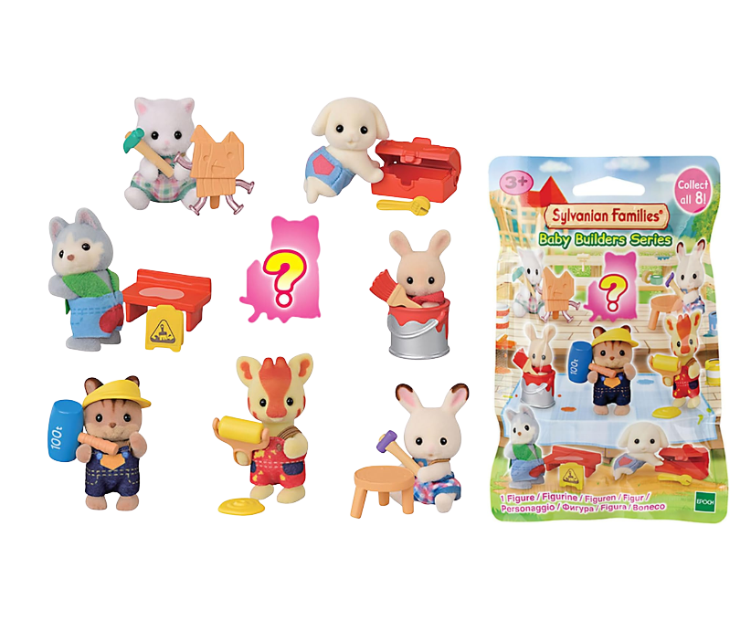 Sylvanian Families - Bustine Baby - serie costruttori …
