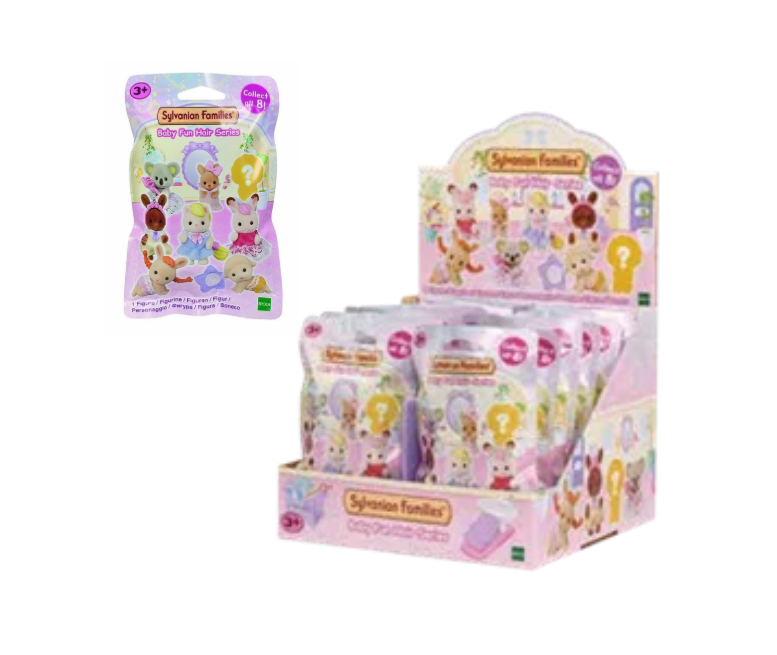 Sylvanian Families - Bustine baby - serie acconciature …