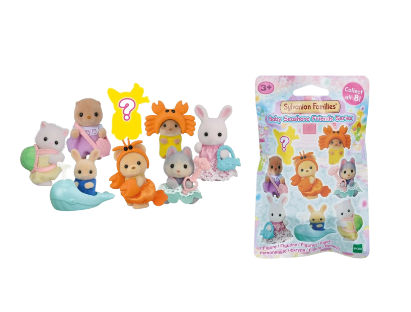 Sylvanian Families - Bustine baby - amici del …