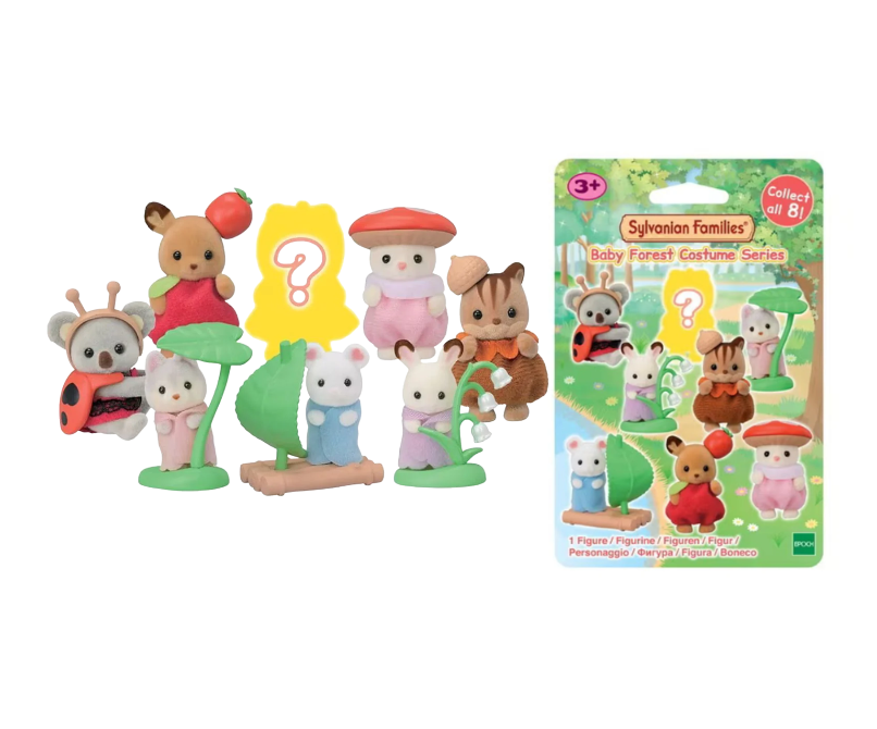 Sylvanian Families - Bustine baby - serie costumi …