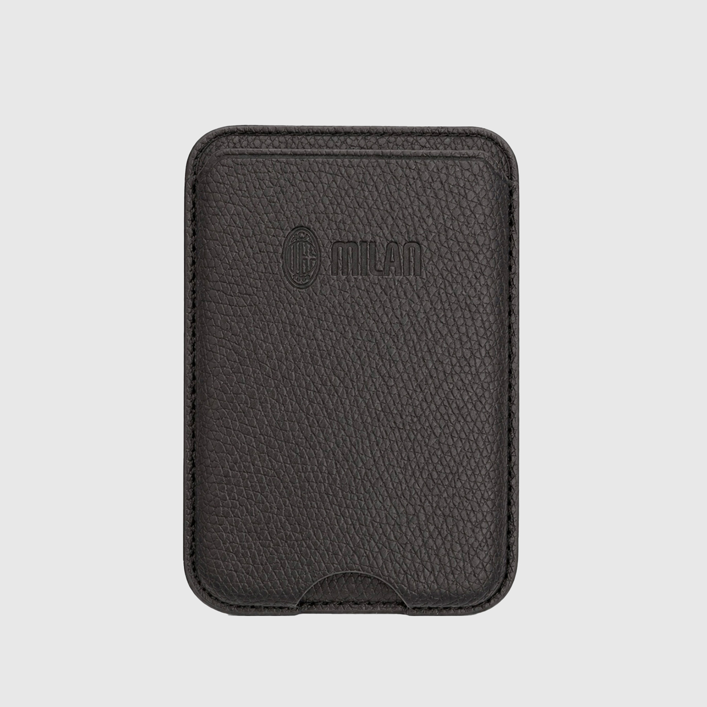 TECHMADE WALLET PORTACARTE MAGNETICO MILAN CLASSIC BLACK