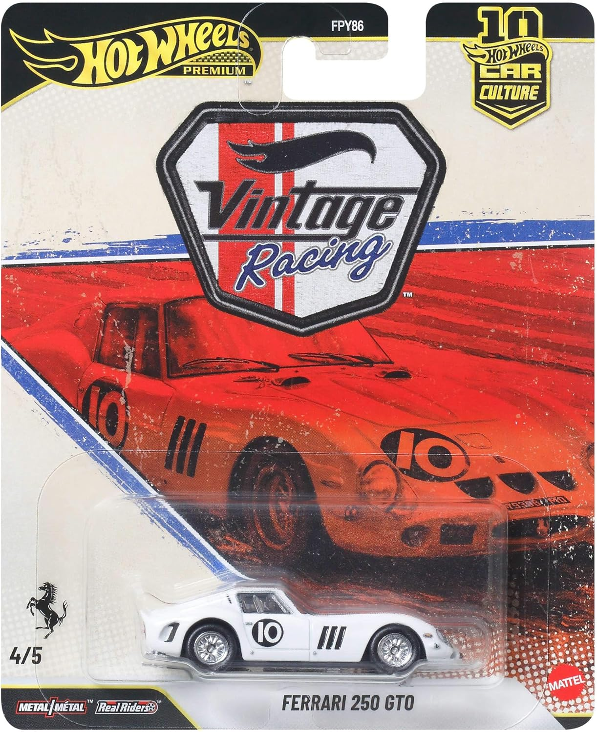 HOT WHEELS Car Culture - FERRARI 250 GTO …