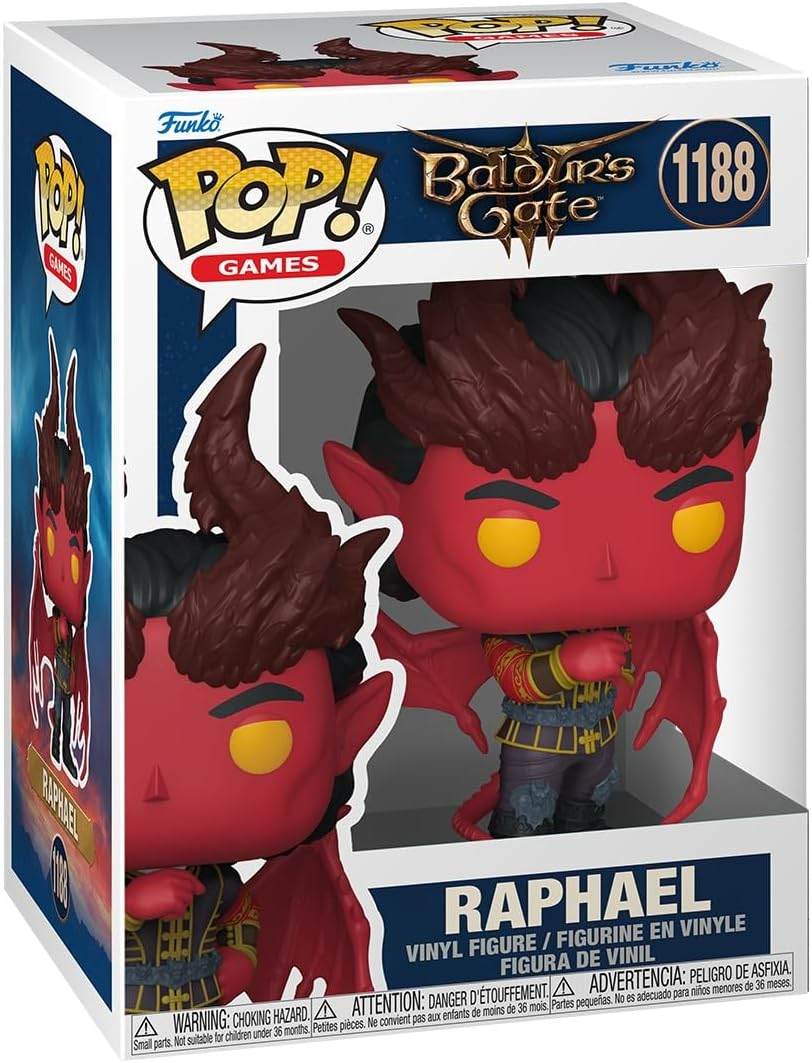 FUNKO POP BALDUR'S GATE - VINYL FIGURE 1188 …
