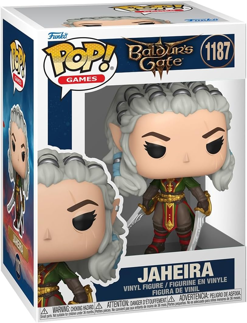 FUNKO POP BALDUR'S GATE - VINYL FIGURE 1187 …