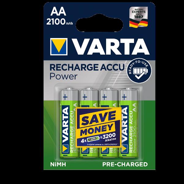 Varta - Batteria 4 x AA / HR6 …