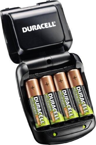 DURACELL CEF27 CARICA BATTERIE AA-Stilo / AAA-Ministilo BATTERIE …