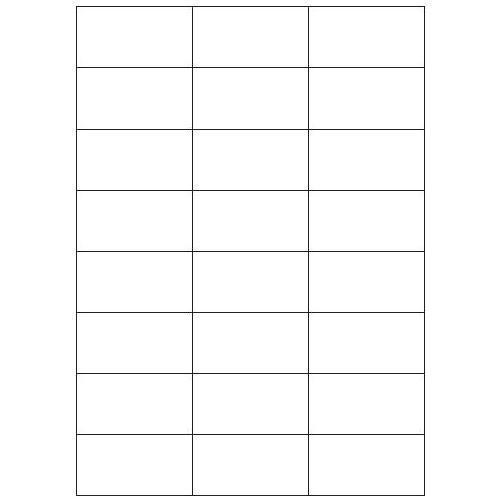 Tico - Bianco - 37 x 70 mm …