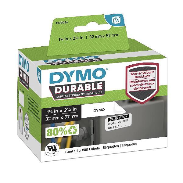 DYMO DURABLE CONF 800 ETICHETTE ADESIVE IN POLIESTERE …