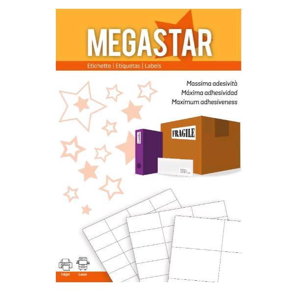 Copy Basic Megastar LP4MS - Carta - Opaca …
