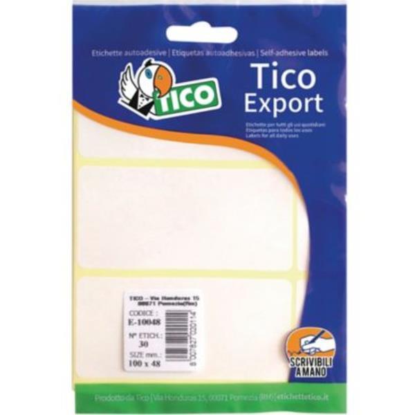 Tico - Carta - Opaca - autoadesivo permanente …