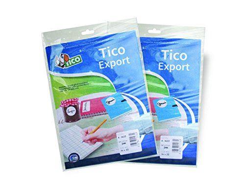 Tico Export - Carta - Satinata - autoadesivo …