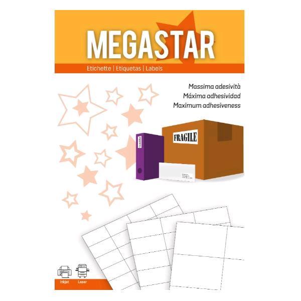 Copy Basic Megastar LP4MS - Carta - Opaca …