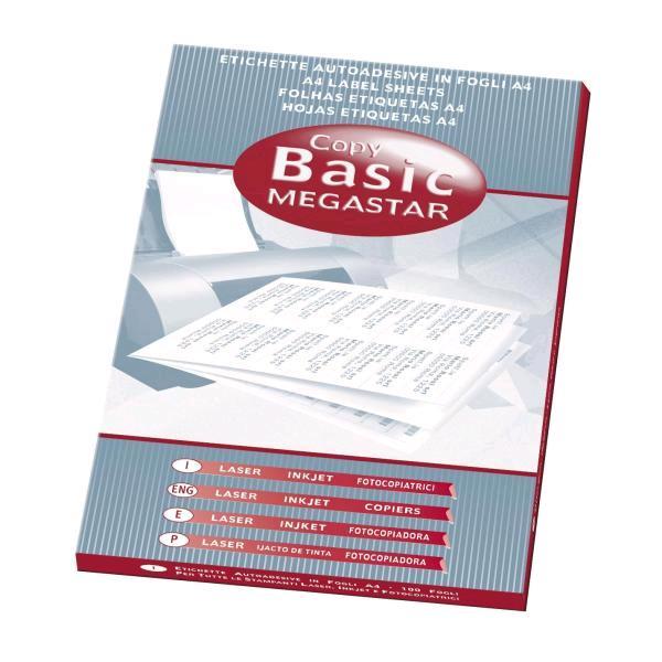 Copy Basic Megastar LP4MS - Carta - Opaca …