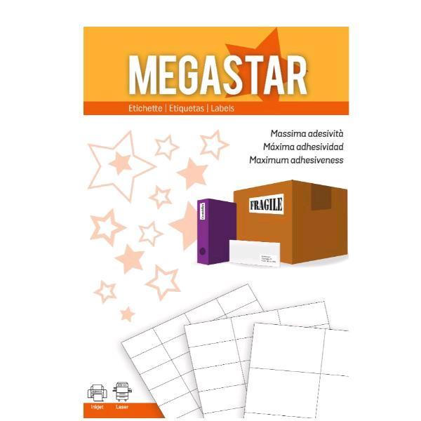 Copy Basic Megastar LP4MS - Carta - Opaca …