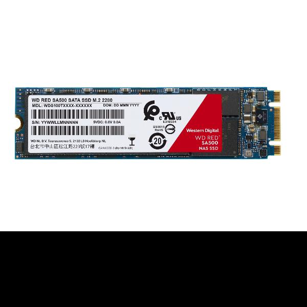WESTERN DIGITAL RED SA500 SSD 500GB SATA III …