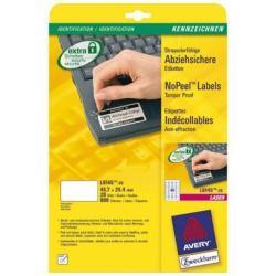 Etichette adesive L6145 - in poliestere - laser …